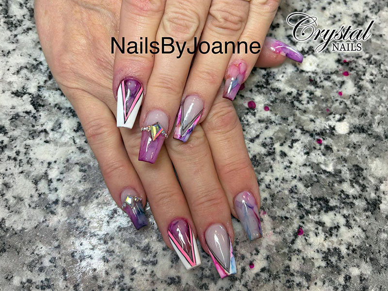 Crystal Nails