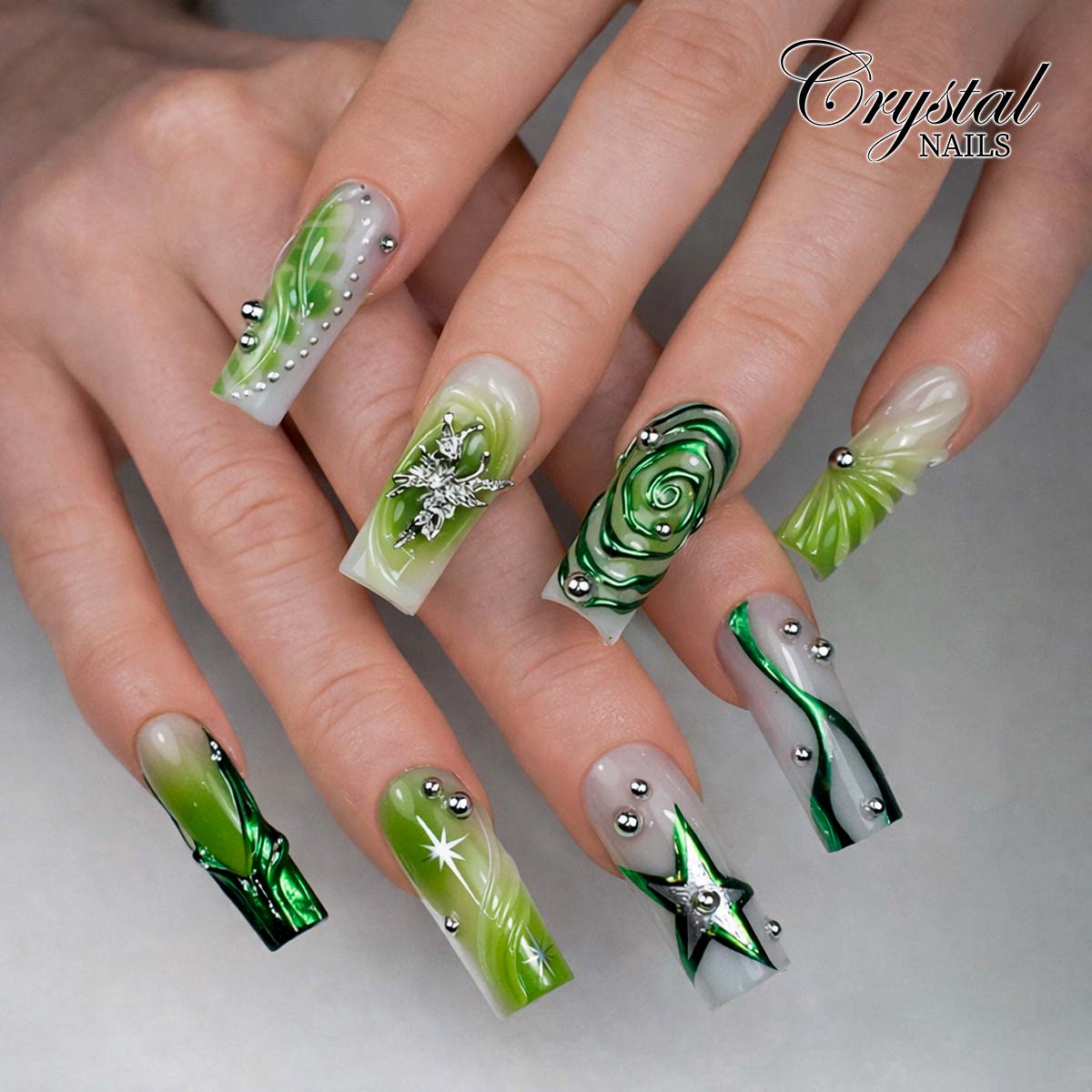 Crystal Nails