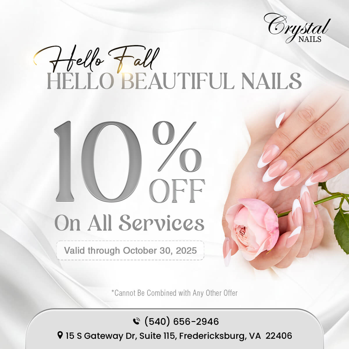 𝗛𝗘𝗟𝗟𝗢 𝗙𝗔𝗟𝗟 - 𝗛𝗘𝗟𝗟𝗢 𝗕𝗘𝗔𝗨𝗧𝗬 𝗡𝗔𝗜𝗟𝗦! 🍂